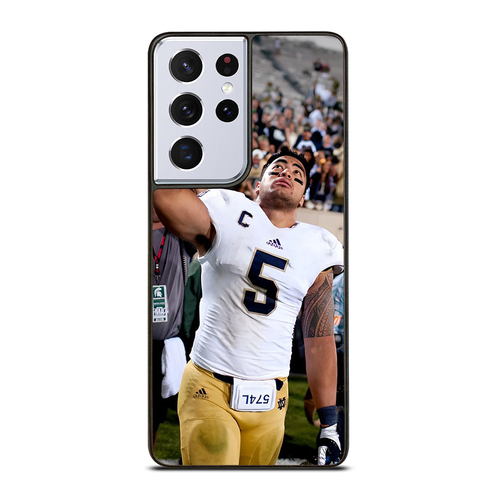 MANTI TE'O NFL FOOTBALL Samsung Galaxy S21 Ultra Case Cover