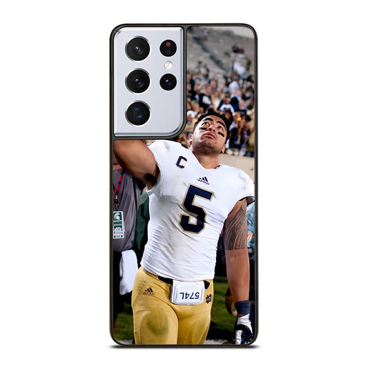 MANTI TE'O NFL FOOTBALL Samsung Galaxy S21 Ultra Case Cover