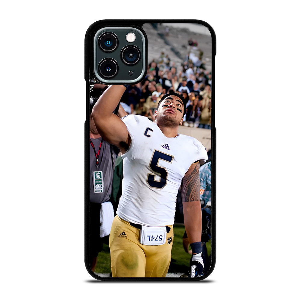 MANTI TE'O NFL FOOTBALL iPhone 11 Pro Case Cover