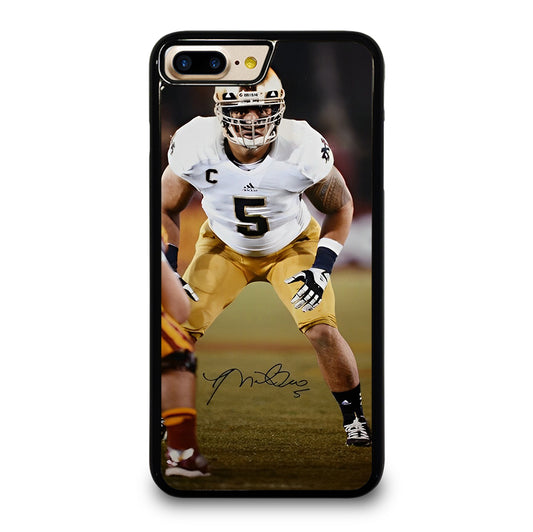 MANTI TE'O SIGNATURE iPhone 7 / 8 Plus Case Cover