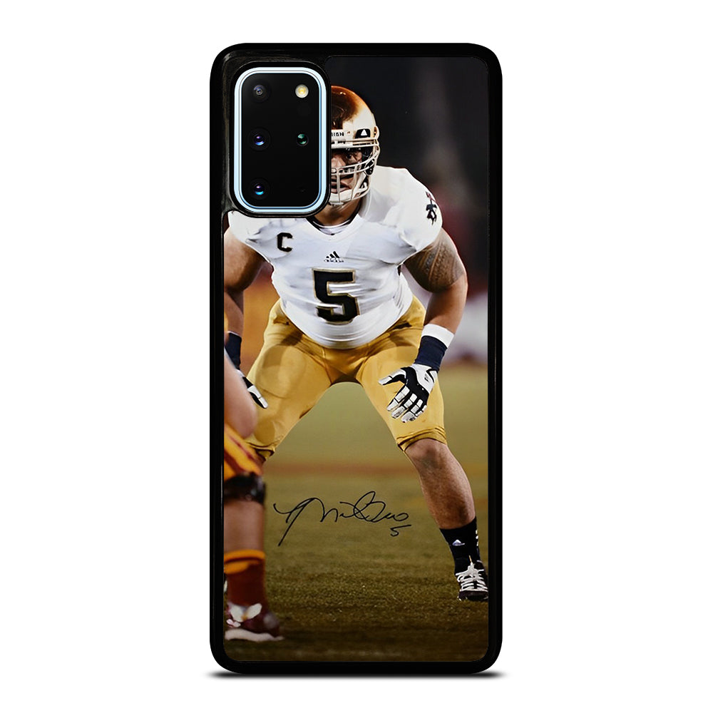 MANTI TE'O SIGNATURE Samsung Galaxy S20 Plus Case Cover