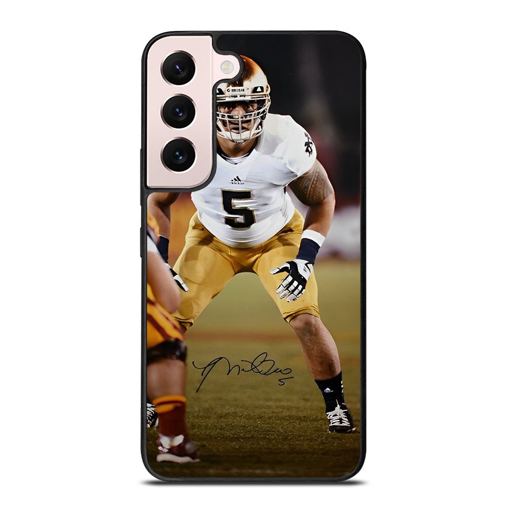 MANTI TE'O SIGNATURE Samsung Galaxy S22 Plus Case Cover