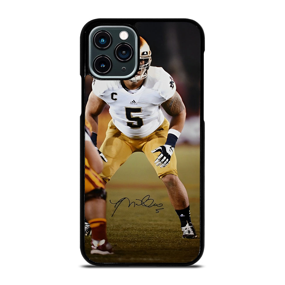MANTI TE'O SIGNATURE iPhone 11 Pro Case Cover
