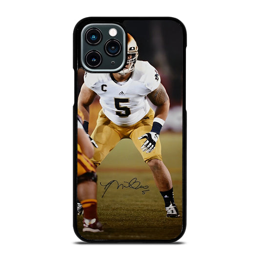 MANTI TE'O SIGNATURE iPhone 11 Pro Case Cover