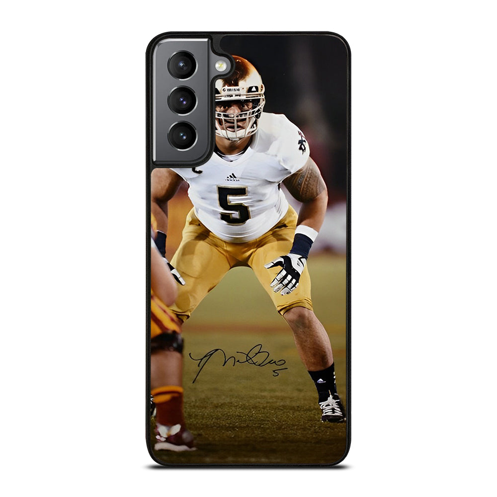 MANTI TE'O SIGNATURE Samsung Galaxy S21 Plus Case Cover