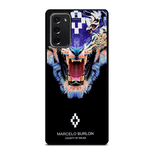 MARCELO BURLON LION 3 Samsung Galaxy Note 20 Case Cover