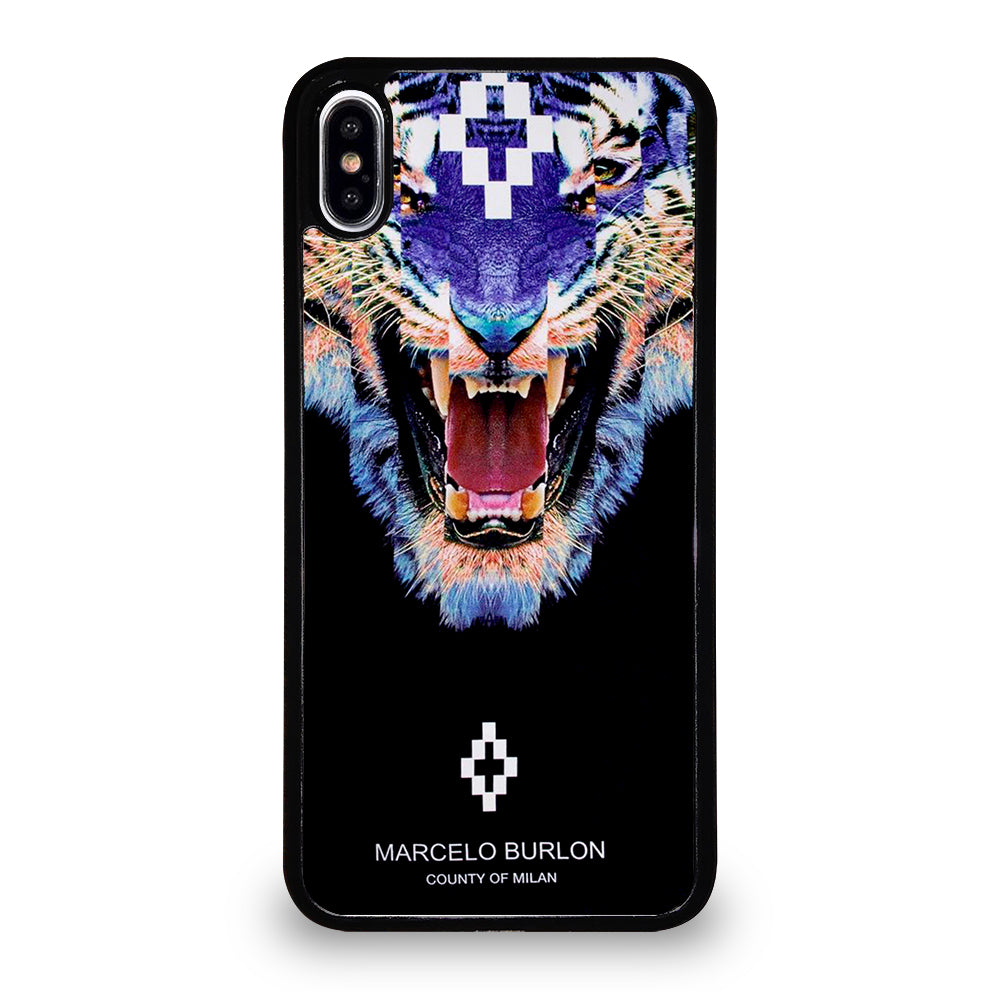 MARCELO BURLON LION 3 iPhone XS Max Case Cover