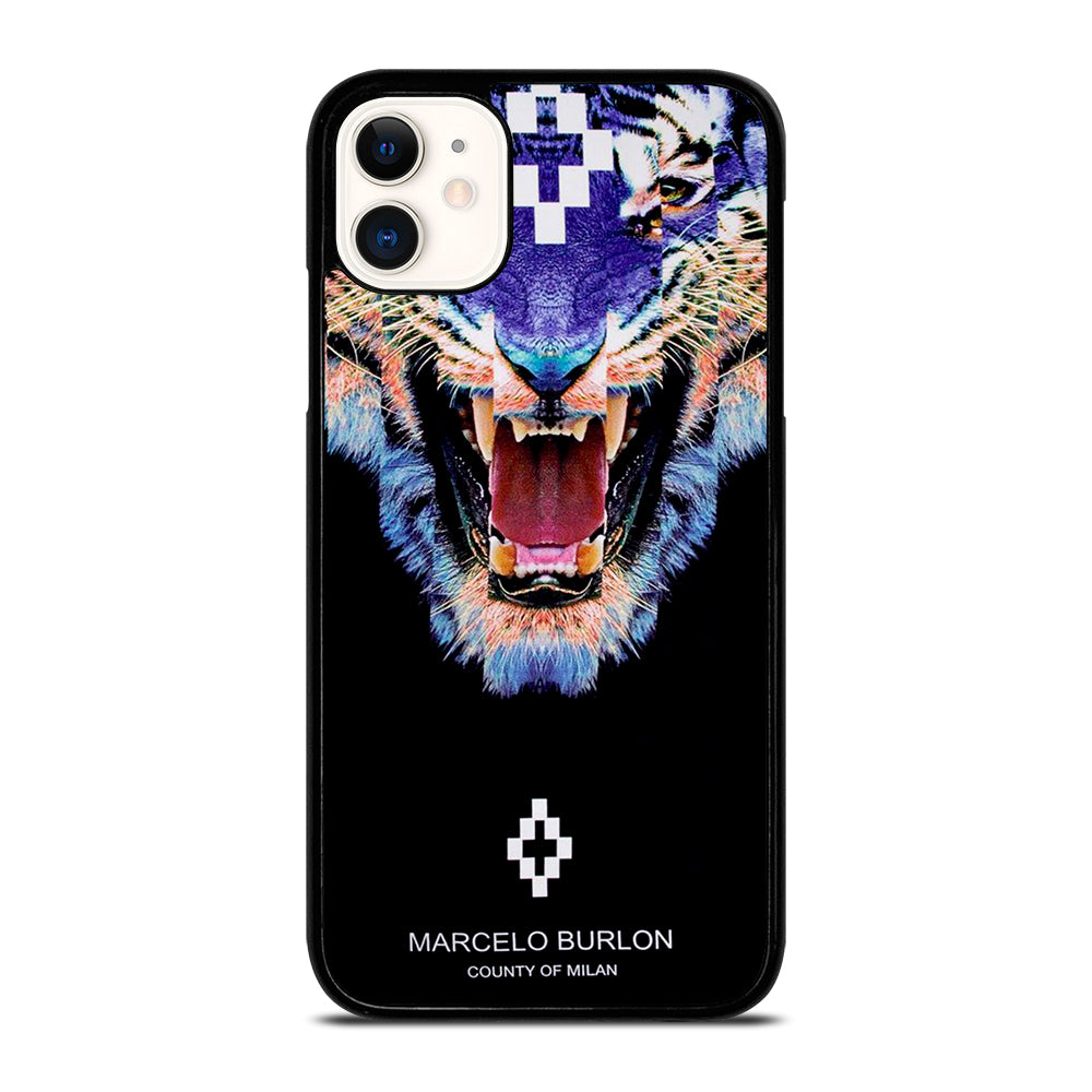 MARCELO BURLON LION 3 iPhone 11 Case Cover