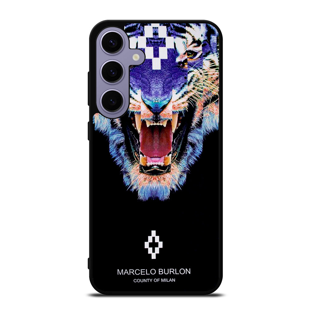 MARCELO BURLON LION 3 Samsung Galaxy S24 Plus Case Cover