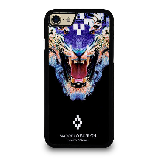 MARCELO BURLON LION 3 iPhone 7 / 8 Case Cover