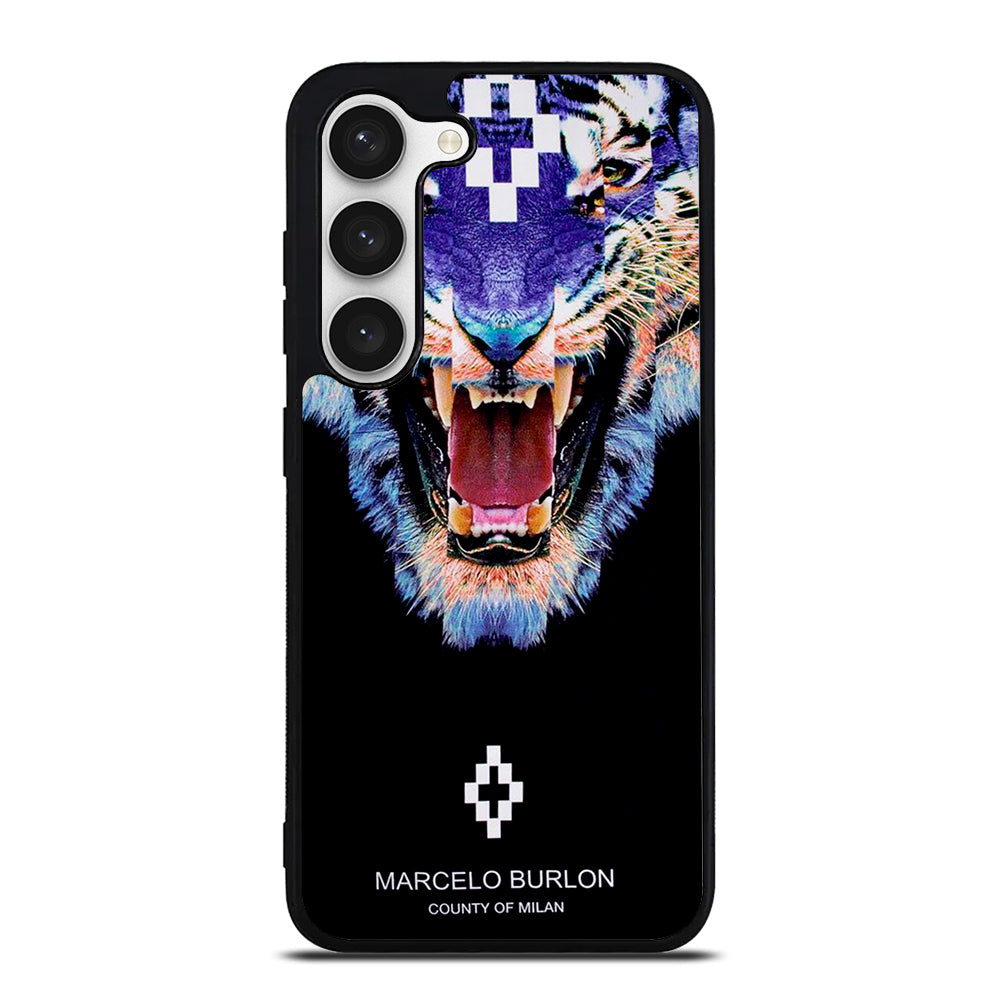 MARCELO BURLON LION 3 Samsung Galaxy S23 Case Cover