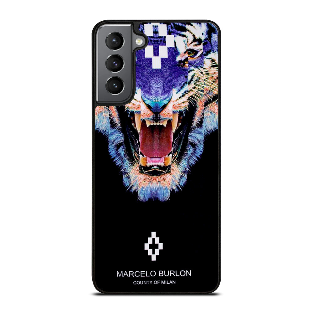 MARCELO BURLON LION 3 Samsung Galaxy S21 Plus Case Cover