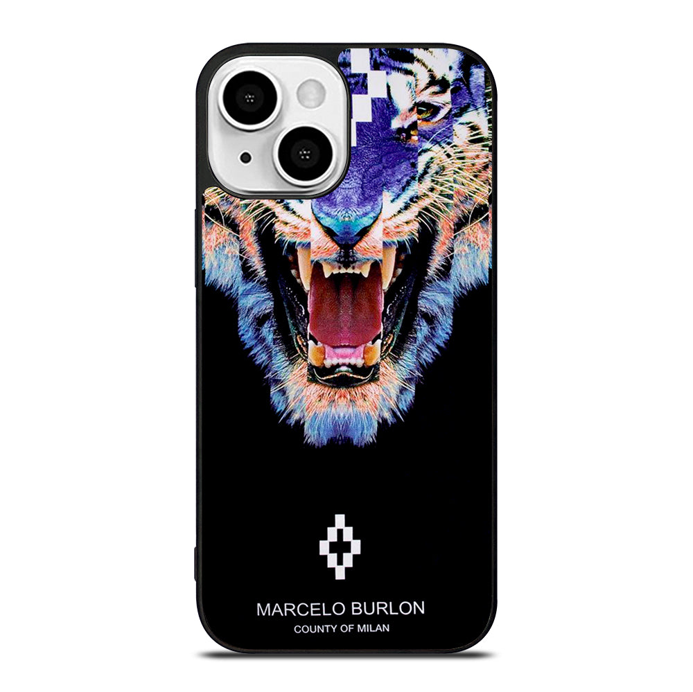 MARCELO BURLON LION 3 iPhone 13 Mini Case Cover