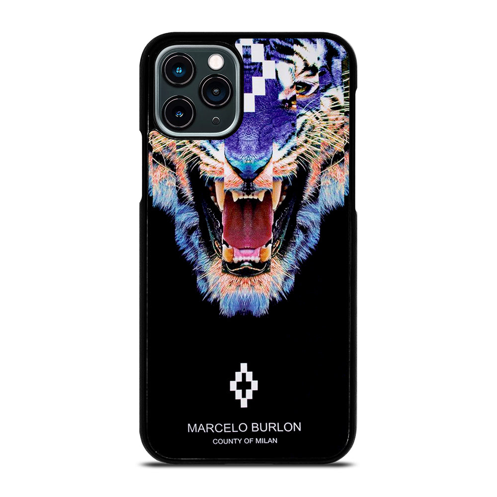 MARCELO BURLON LION 3 iPhone 11 Pro Case Cover