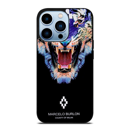 MARCELO BURLON LION 3 iPhone 13 Pro Max Case Cover