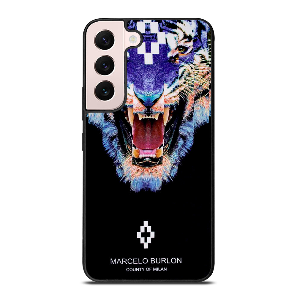 MARCELO BURLON LION 3 Samsung Galaxy S22 Plus Case Cover