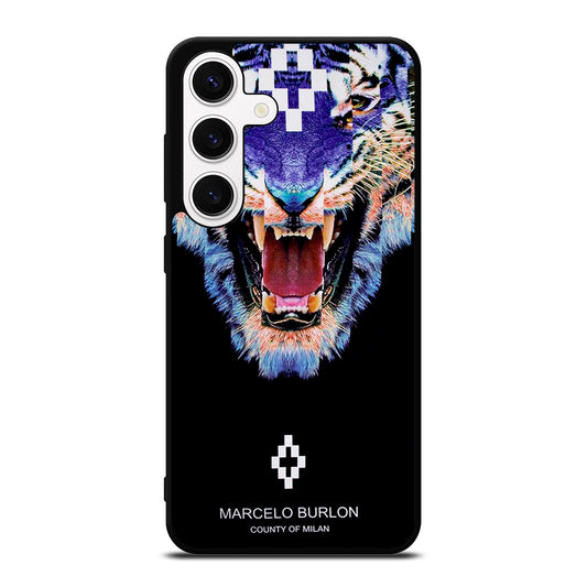 MARCELO BURLON LION 3 Samsung Galaxy S24 Case Cover