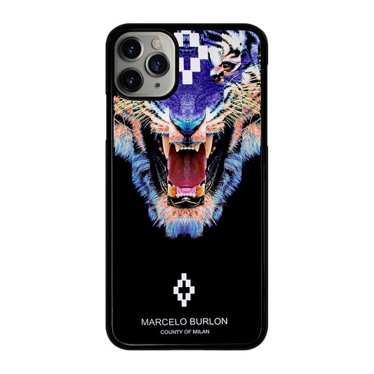 MARCELO BURLON LION 3 iPhone 11 Pro Max Case Cover