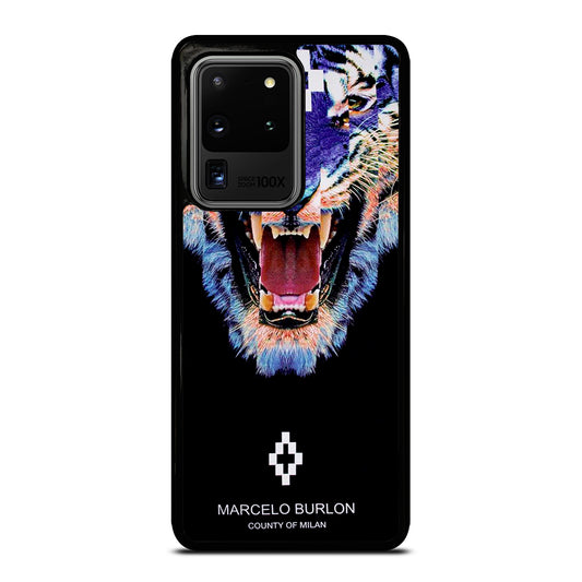 MARCELO BURLON LION 3 Samsung Galaxy S20 Ultra Case Cover