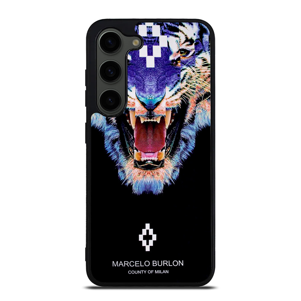 MARCELO BURLON LION 3 Samsung Galaxy S23 Plus Case Cover