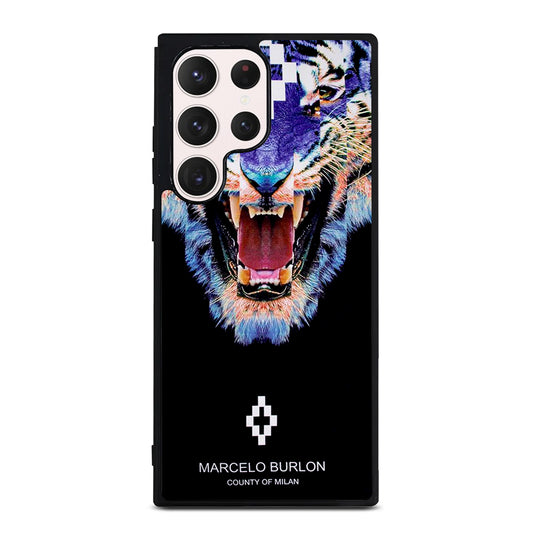 MARCELO BURLON LION 3 Samsung Galaxy S23 Ultra Case Cover