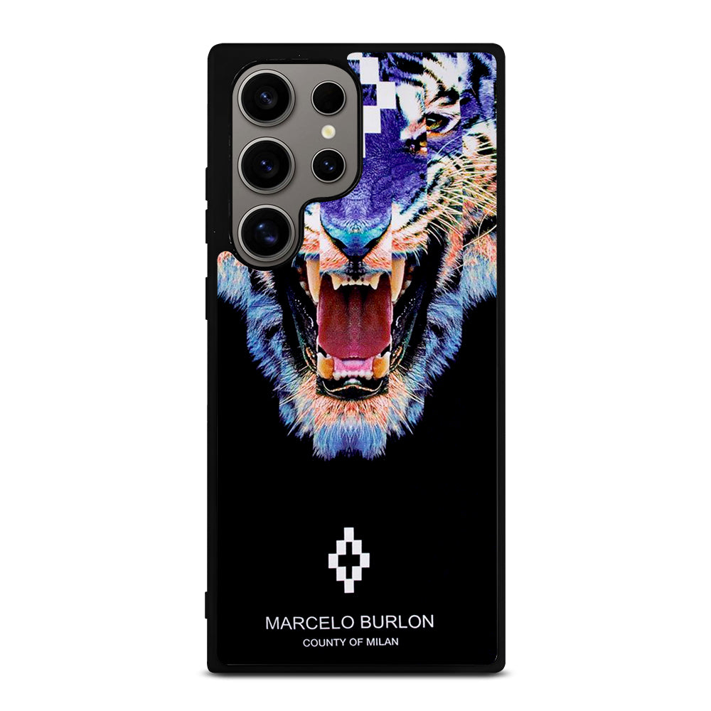 MARCELO BURLON LION 3 Samsung Galaxy S24 Ultra Case Cover
