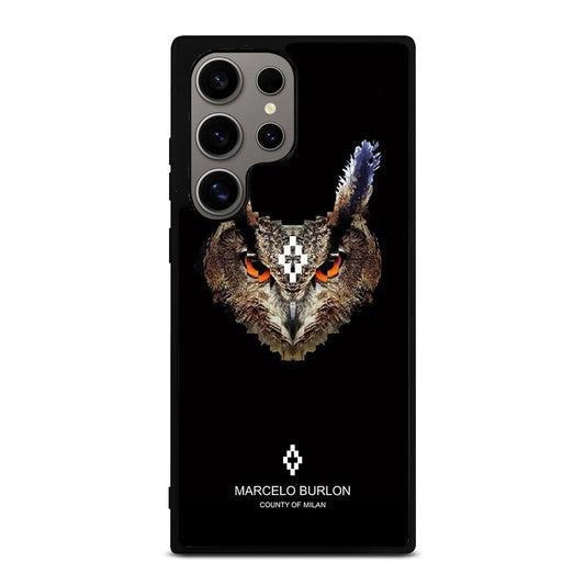 MARCELO BURLON OWL 3 Samsung Galaxy S24 Ultra Case Cover