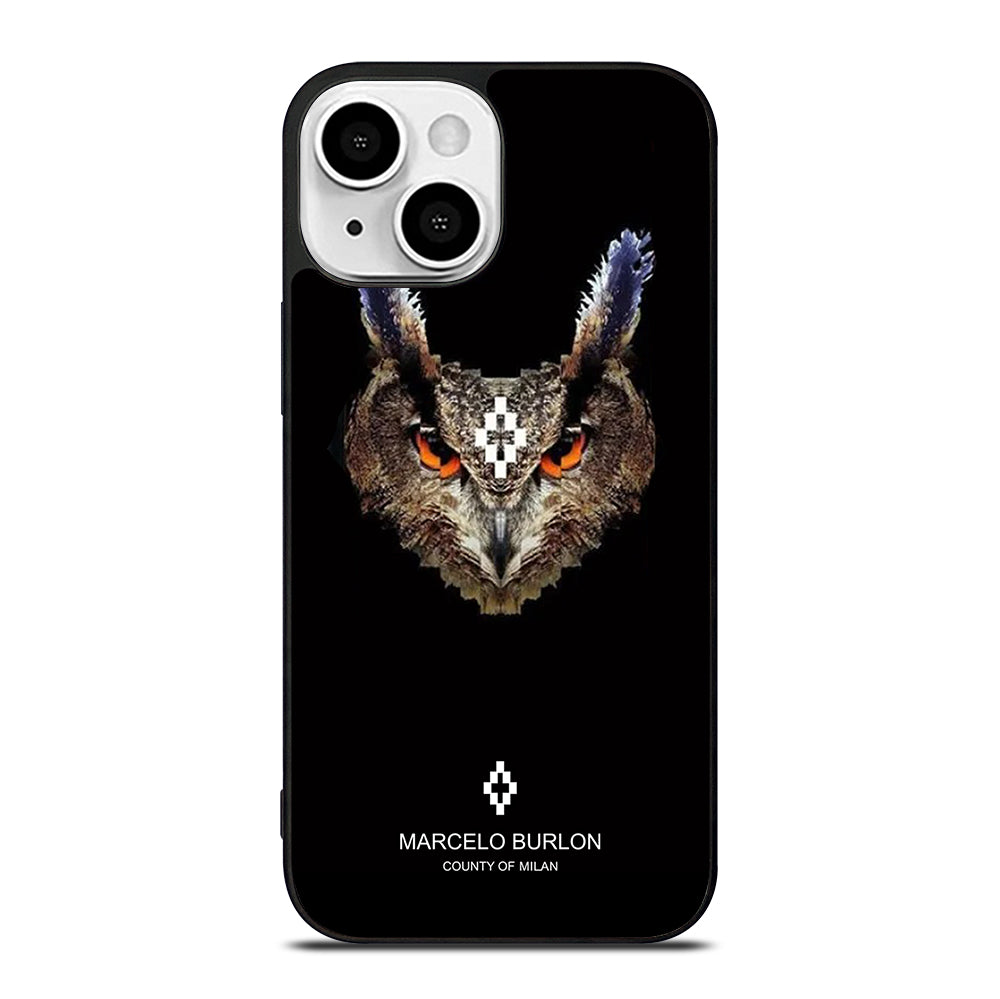 MARCELO BURLON OWL 3 iPhone 13 Mini Case Cover