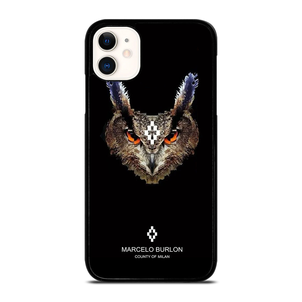 MARCELO BURLON OWL 3 iPhone 11 Case Cover