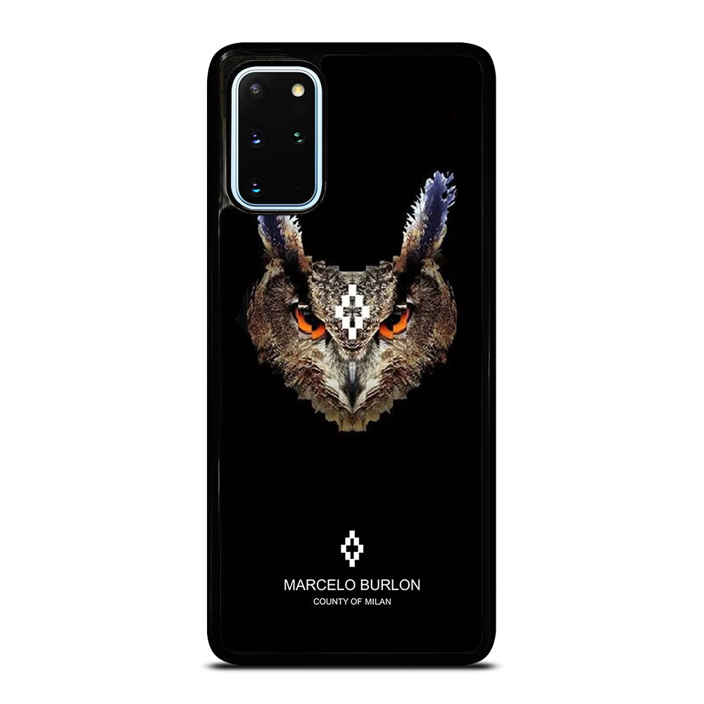 MARCELO BURLON OWL 3 Samsung Galaxy S20 Plus Case Cover