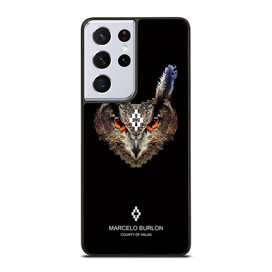 MARCELO BURLON OWL 3 Samsung Galaxy S21 Ultra Case Cover