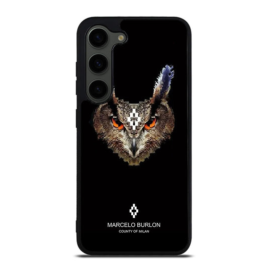 MARCELO BURLON OWL 3 Samsung Galaxy S23 Plus Case Cover