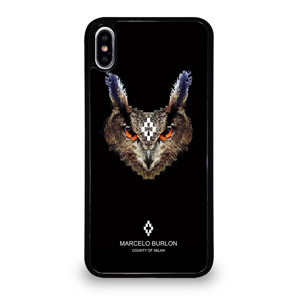 MARCELO BURLON OWL 3 iPhone XS Max Case Cover