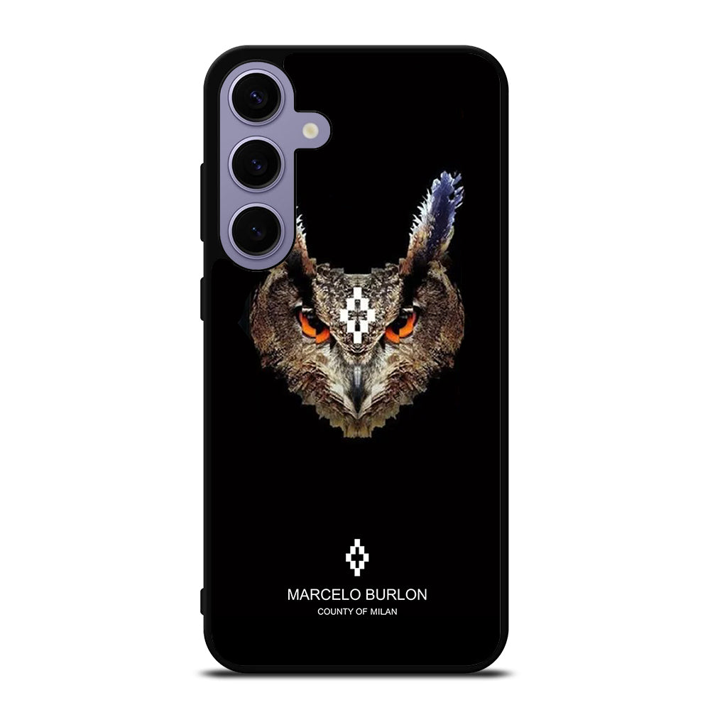 MARCELO BURLON OWL 3 Samsung Galaxy S24 Plus Case Cover