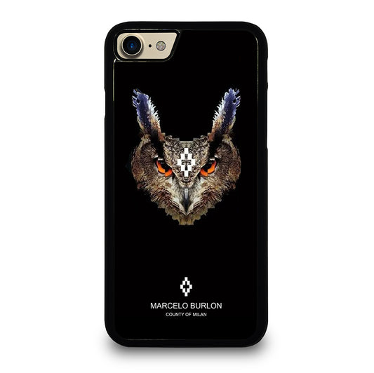 MARCELO BURLON OWL 3 iPhone 7 / 8 Case Cover