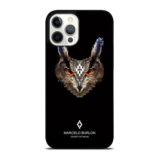 MARCELO BURLON OWL 3 iPhone 12 Pro Max Case Cover