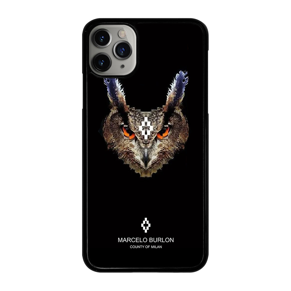MARCELO BURLON OWL 3 iPhone 11 Pro Max Case Cover