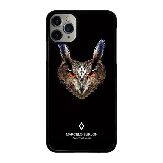 MARCELO BURLON OWL 3 iPhone 11 Pro Max Case Cover