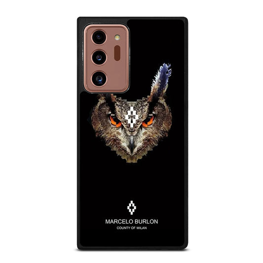 MARCELO BURLON OWL 3 Samsung Galaxy Note 20 Ultra Case Cover