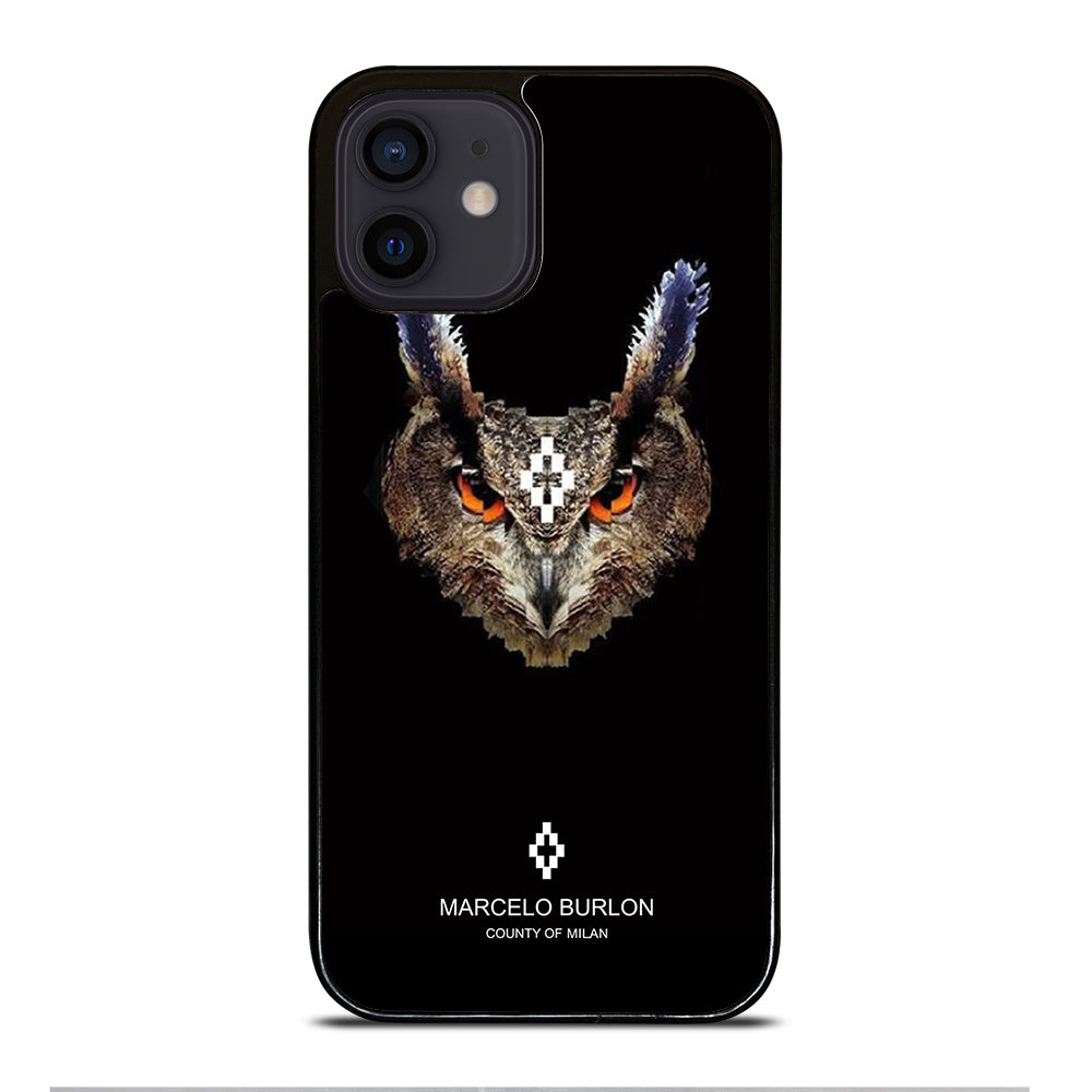MARCELO BURLON OWL 3 iPhone 12 Mini Case Cover