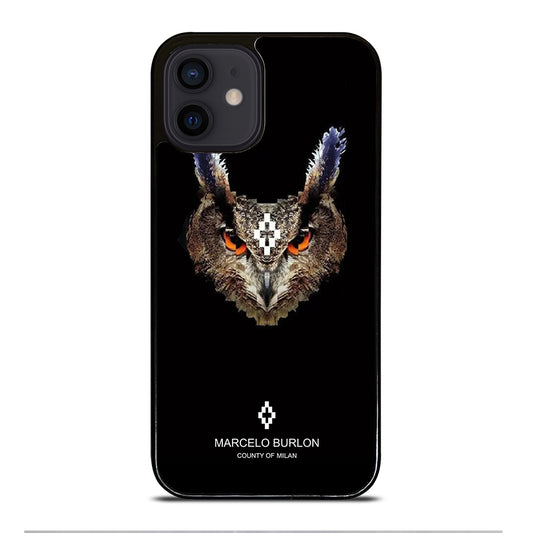 MARCELO BURLON OWL 3 iPhone 12 Mini Case Cover