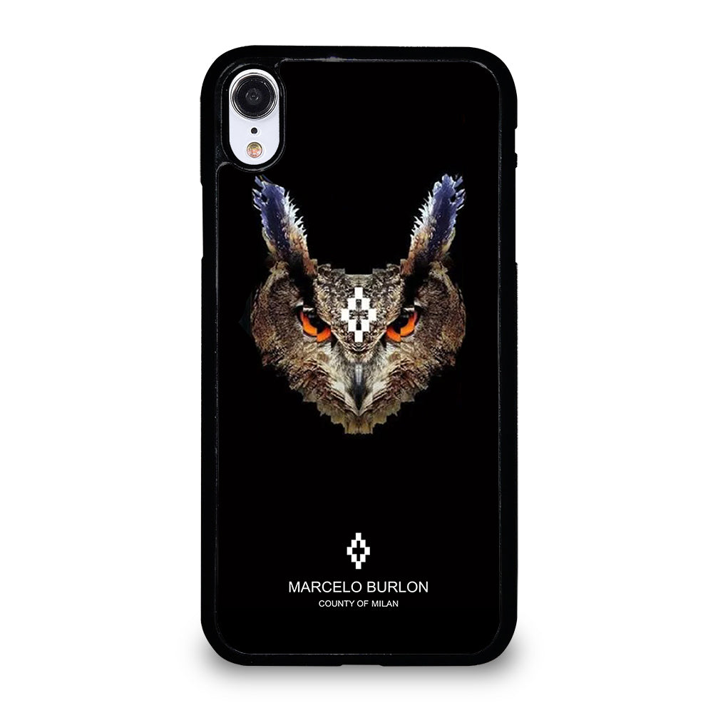 MARCELO BURLON OWL 3 iPhone XR Case Cover