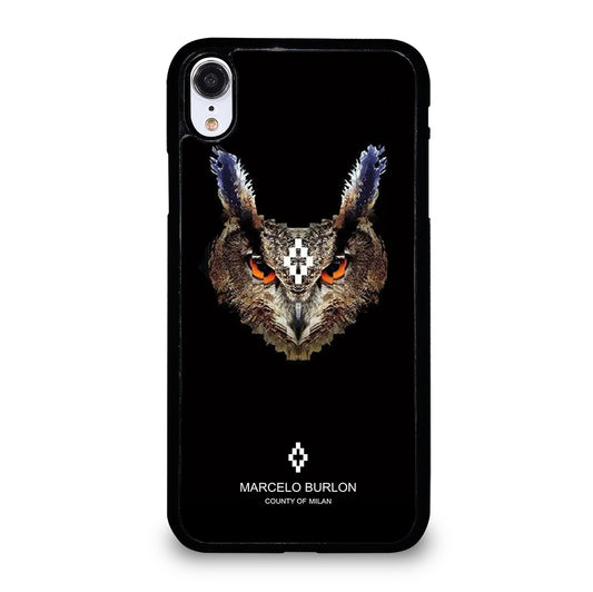 MARCELO BURLON OWL 3 iPhone XR Case Cover
