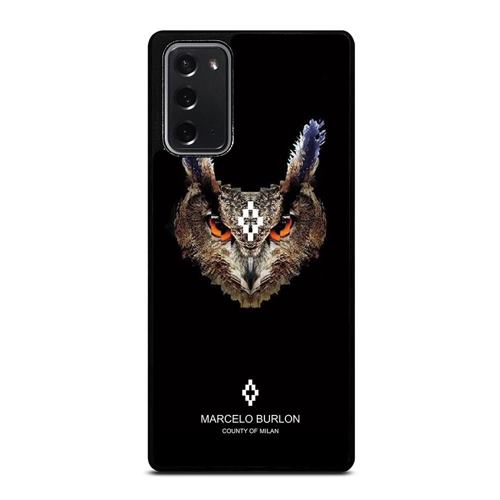 MARCELO BURLON OWL 3 Samsung Galaxy Note 20 Case Cover