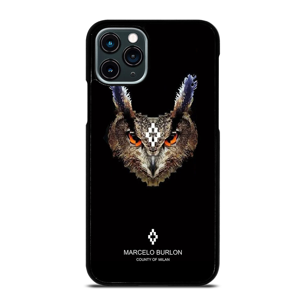 MARCELO BURLON OWL 3 iPhone 11 Pro Case Cover