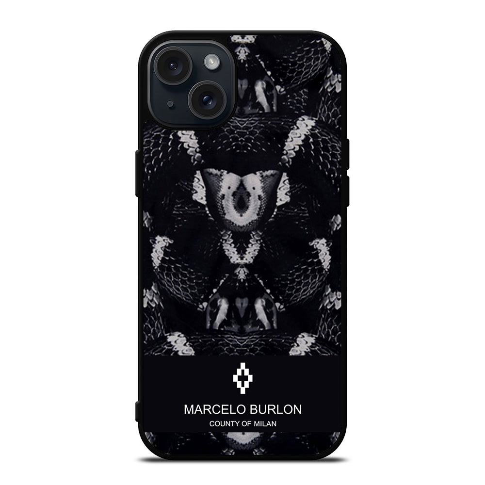 MARCELO BURLON SNAKE 2 iPhone 15 Plus Case Cover