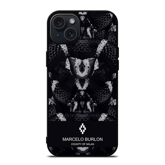 MARCELO BURLON SNAKE 2 iPhone 15 Plus Case Cover
