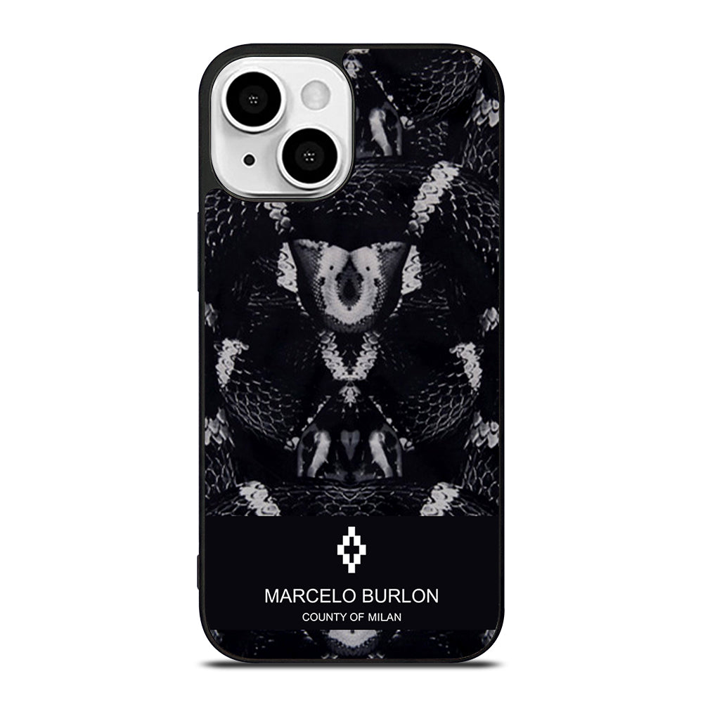 MARCELO BURLON SNAKE 2 iPhone 13 Mini Case Cover