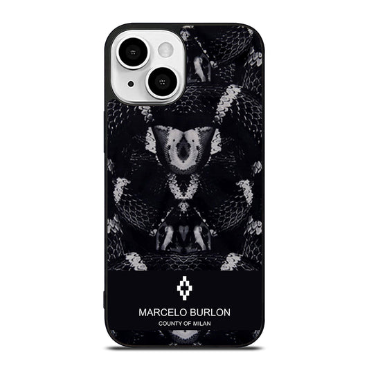 MARCELO BURLON SNAKE 2 iPhone 13 Mini Case Cover