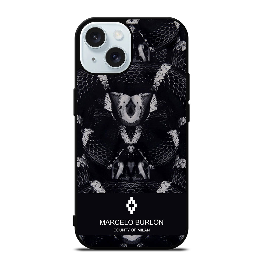 MARCELO BURLON SNAKE 2 iPhone 15 Case Cover